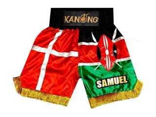 Pantalones boxeo personalizados : KNBXCUST-2054