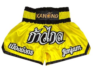 Pantalones Muay Thai Personalizados : KNSCUST-1302