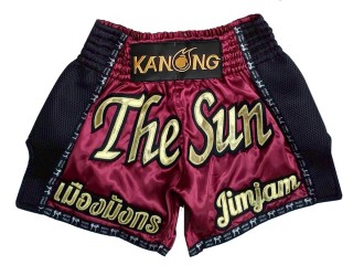Pantalones Muay Thai Personalizados : KNSCUST-1304