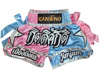 Pantalones Muay Thai Personalizados : KNSCUST-1306 