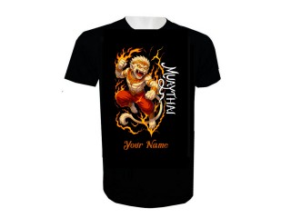 Camiseta Muay Thai personalizada : KNTSHCUST-024