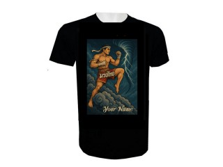 Camiseta Muay Thai personalizada : KNTSHCUST-027