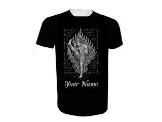 Camiseta Muay Thai personalizada : KNTSHCUST-030