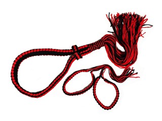 Mongkol y Prajead (set de accesorios) para Niños : Negro-Rojo
