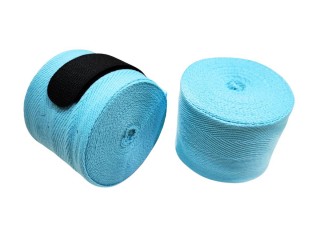  Vendas Muay Thai elásticas : Azul cielo