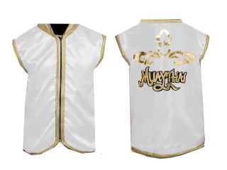 Personalizados- Kanong Chaqueta Muay Thai Cornerman : 121-Blanco