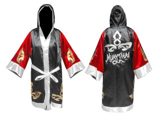 Personalizados- Kanong Bata de Boxeo : 143-Rojo-Negro