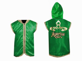 Personalizados- Kanong Chaqueta de Muay Thai : 121-Verde