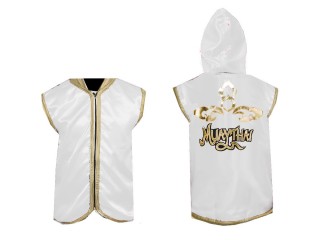 Personalizados- Kanong Chaqueta de Muay Thai : 121-Blanco 