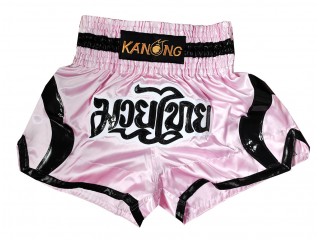 Pantalon Muay Thai Kanong : KNS-144-Rosa