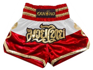 Pantalones Muay Thai Personalizados : KNSCUST-1261-Austria