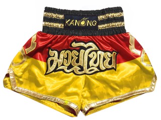 Pantalones Muay Thai Personalizados : KNSCUST-1261-Alemania