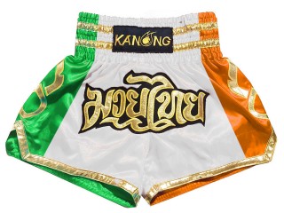 Pantalones Muay Thai Personalizados : KNSCUST-1261-Irlanda