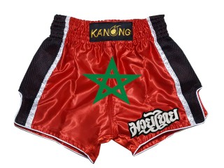 Pantalones Muay Thai Personalizados : KNSCUST-1261-Marruecos