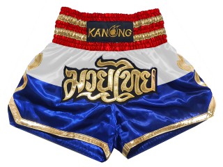 Pantalones Muay Thai Personalizados : KNSCUST-1261-Países Bajos