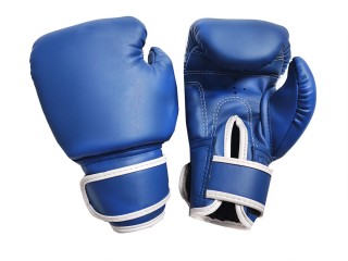 Guantes de Boxeo para  Niños Kanong : Azul liso