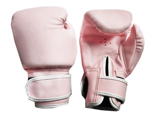 Guantes de Boxeo para  Niños Kanong : Rosa liso