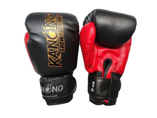 Personalizados - Kanong Bata de Boxeo : KNFIR-125-Negro