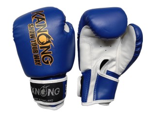 Guantes de Boxeo Niños Kanong : Azul