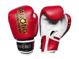 Guantes de Boxeo para  Niños Kanong : Rojo