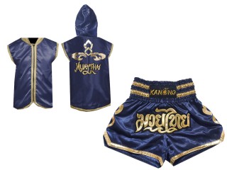Personalizados - Capucha de Boxeo + Pantalones Muay Thai : Marina Lai Thai