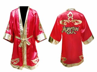 Personalizados - Kanong Bata de Boxeo para Niños : Rojo Lai Thai