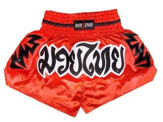 Niños Pantalones de Muay Thai  de Boxsense : BXSKID-012