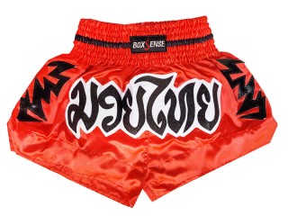 Niños Pantalones de Boxeo Tailandes de Boxsense : BXSKID-012