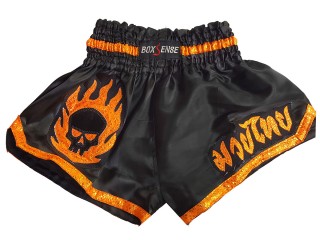 Niños Pantalones de Boxeo Tailandes de Boxsense : BXSKID-013