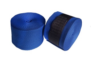 Vendas Muay Thai elásticas : Azul