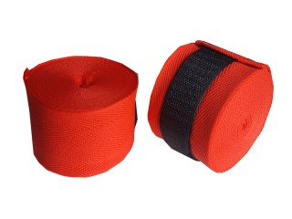 Vendas de Kickboxing elásticas : Rojo