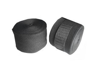 Vendas de Boxeo  elásticas para niños : Negro