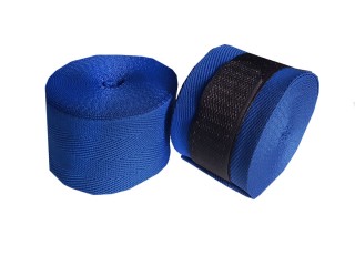 Vendas de Muay Thai elásticas para niños : Azul