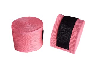 Vendas de boxeo elásticas para niños : Rosado