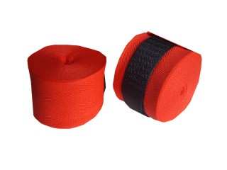 Vendas Kickboxing elásticas para niños : Rojo