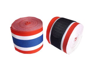 Vendas de Boxeo  elásticas para niños : Bandera tailandesa