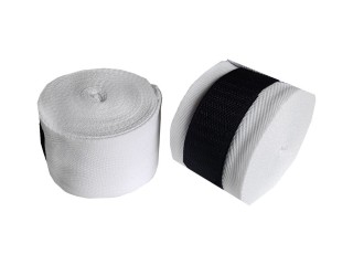 Vendas de Boxeo  elásticas para niños para niños : Blanco