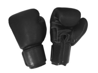 Guantes de Muay Thai Kanong : Clásico Negro