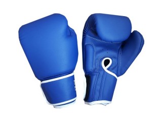 Guantes de Muay Thai Kanong : Clásico Azul