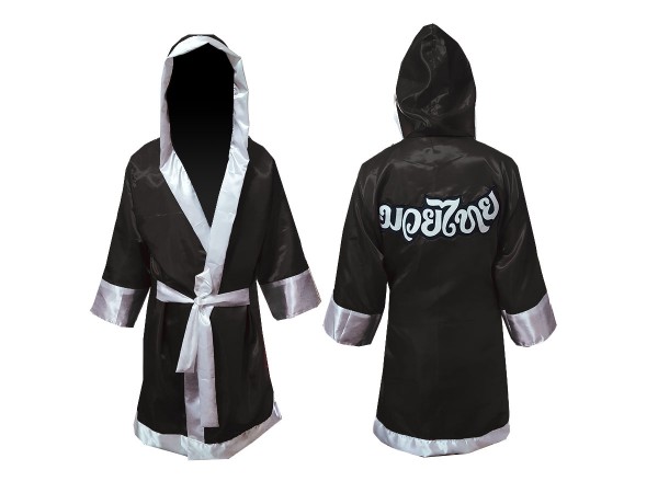 Personalizados - Kanong Bata de Boxeo : KNFIR-125-Negro