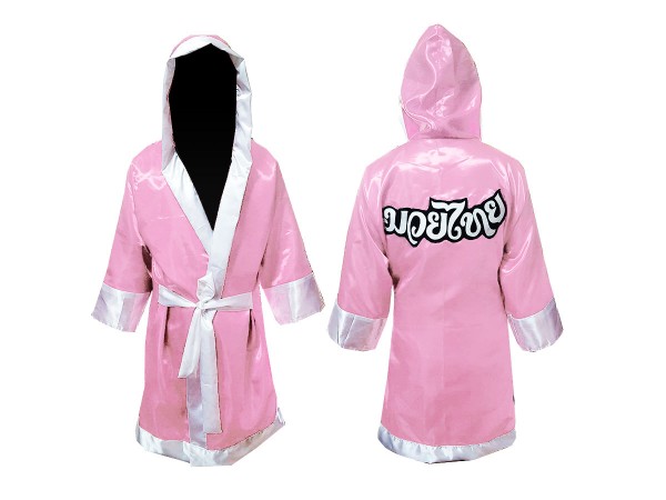 Personalizados - Kanong Bata de Boxeo : Blanco Lai Thai