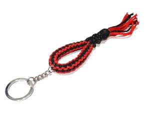 Llavero de Mongkol Muay Thai Kanong : Negro/Rojo