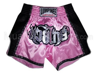 Short Boxeo Tailandes Feminino LUMPINEE : LUMRTO-003 Rosado-W