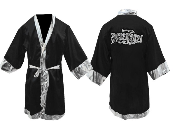 Personalizados - Kanong Bata de Boxeo : KNFIR-125-Negro