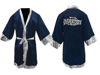 Personalizados - Kanong Bata de Boxeo : KNFIR-125-Azul marino