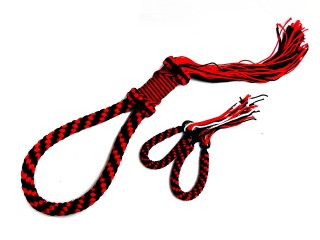 Boxsense Muay Thai Mongkol y Prajead (conjunto de accesorios)  : Negro/Rojo
