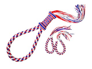 Boxsense Muay Thai Mongkol y Prajead (conjunto de accesorios)  : Bandera tailandesa