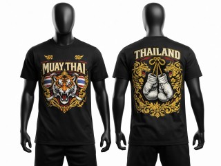 Venta al por mayor - Camiseta sublimada de Muay Thai