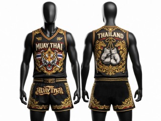 Venta al por mayor - Chaleco sublimado de Muay Thai