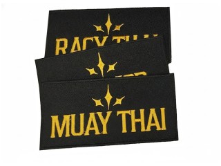 Parche bordado pequeño con logotipo personalizado